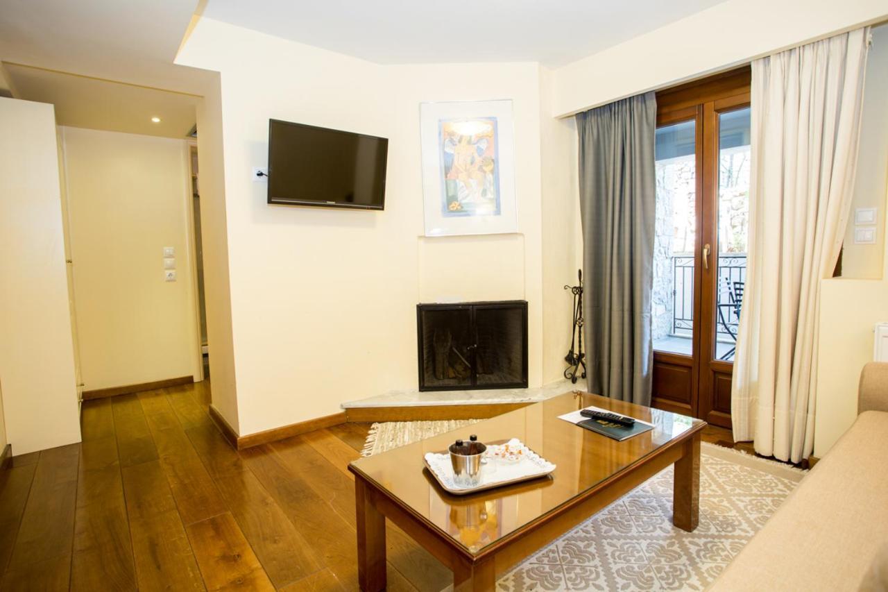 Ellinon Thea Arachova Hotell Exteriör bild