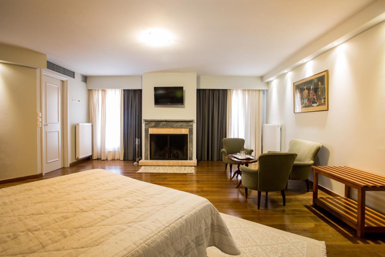 Ellinon Thea Arachova Hotell Exteriör bild