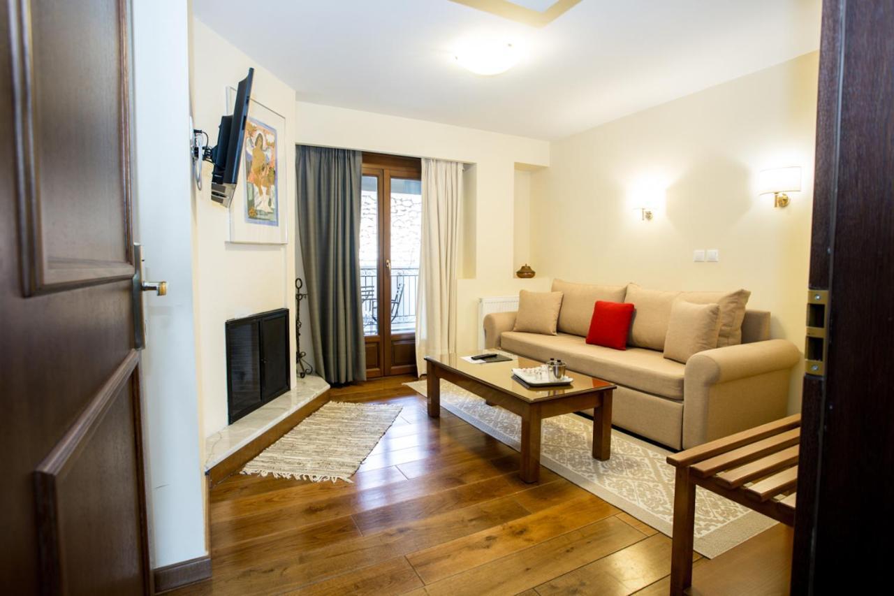 Ellinon Thea Arachova Hotell Exteriör bild