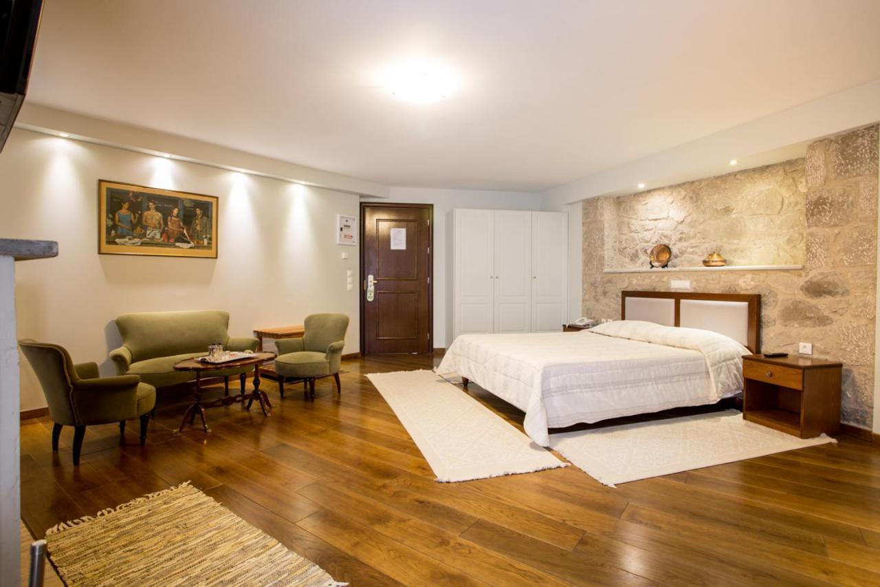 Ellinon Thea Arachova Hotell Exteriör bild