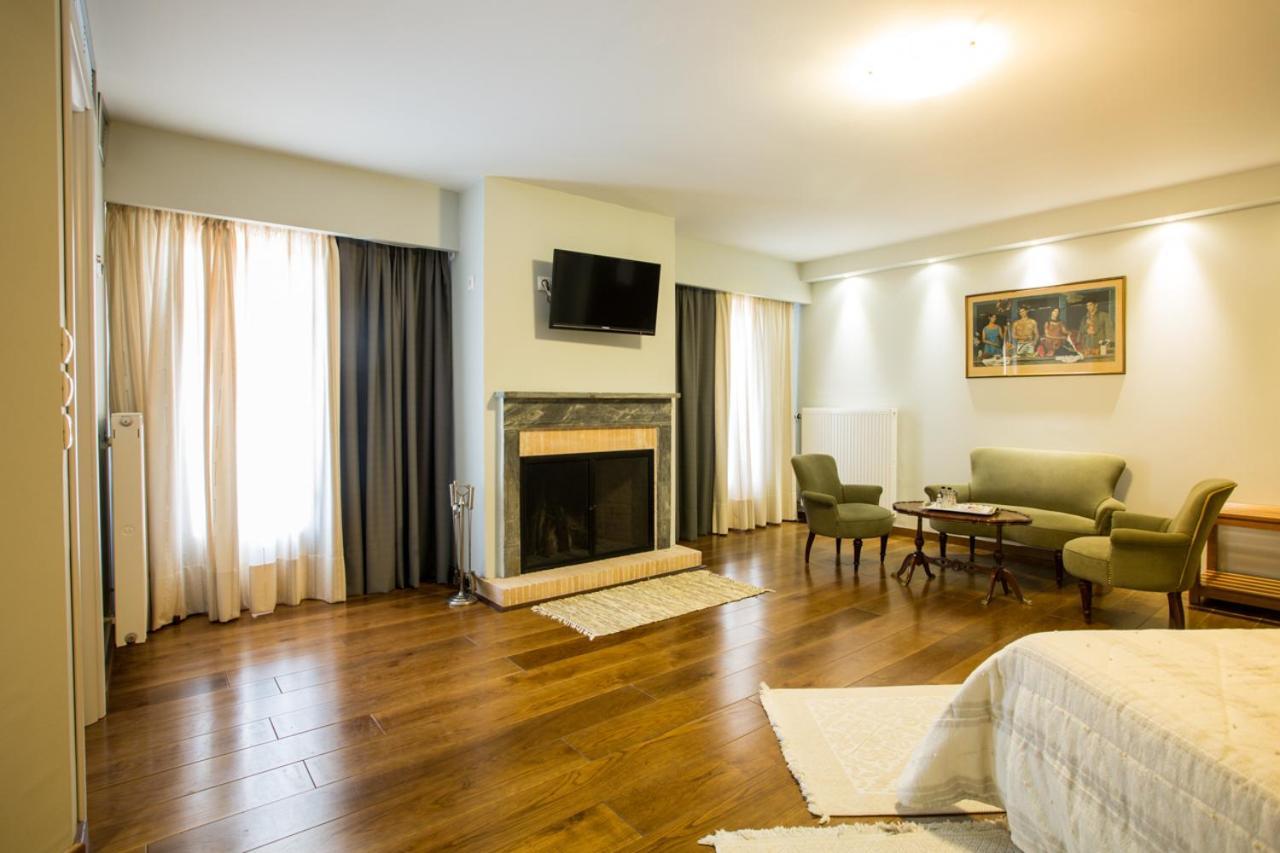Ellinon Thea Arachova Hotell Exteriör bild