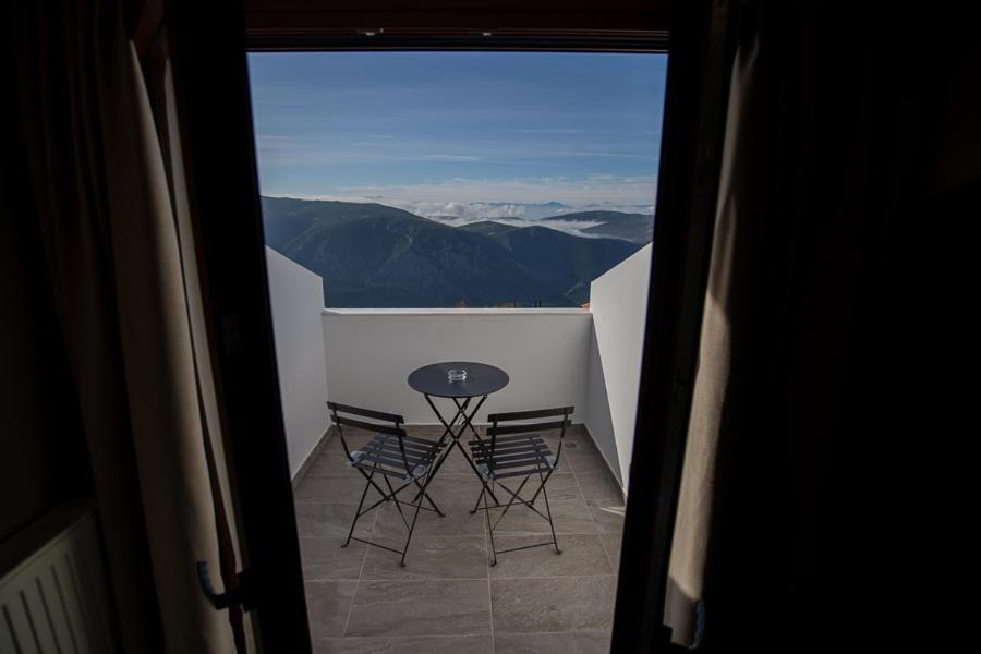 Ellinon Thea Arachova Hotell Exteriör bild