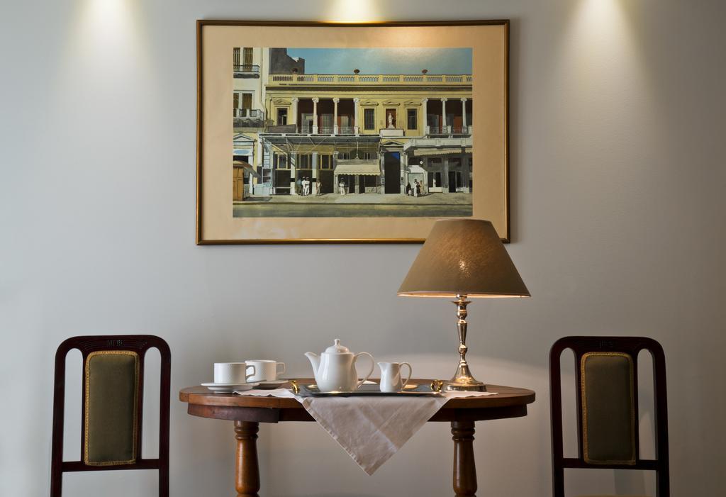 Ellinon Thea Arachova Hotell Rum bild