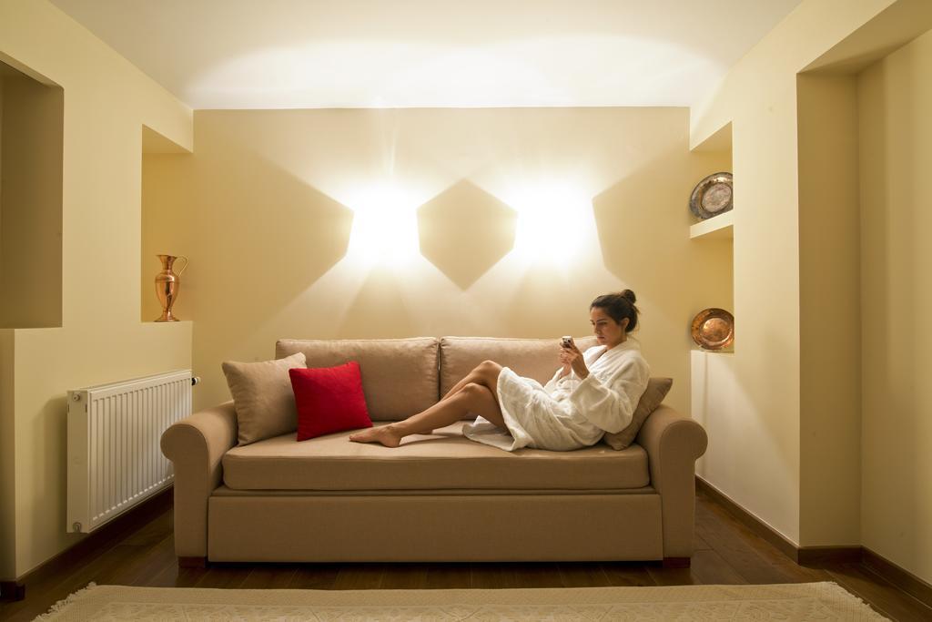 Ellinon Thea Arachova Hotell Rum bild