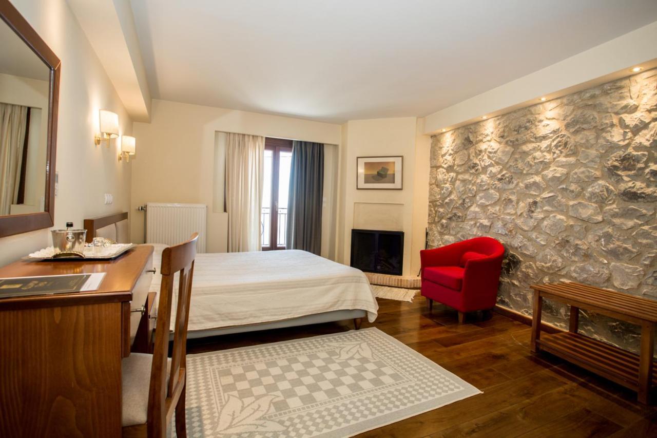 Ellinon Thea Arachova Hotell Exteriör bild